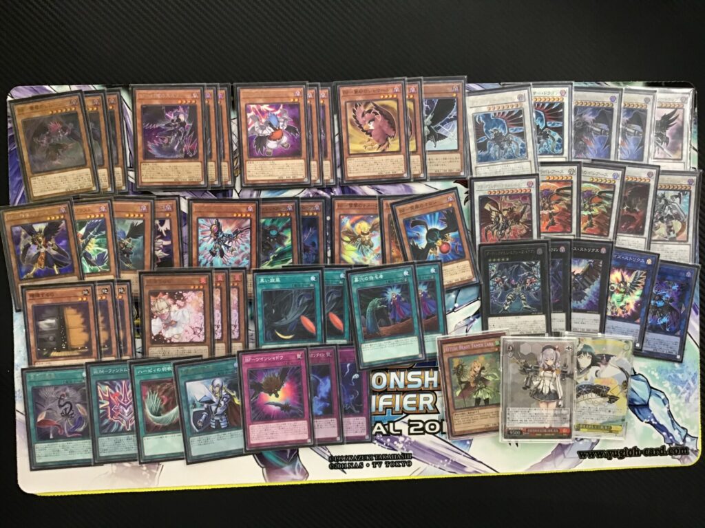 4761 遊戯王 BF ブラックフェザー 構築済みデッキ スリーブ付き - 遊戯王