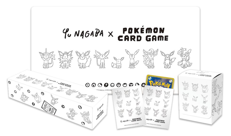 YU NAGABA × ポケモンカードゲーム イーブイズ スペシャルBOX | twobite.ca