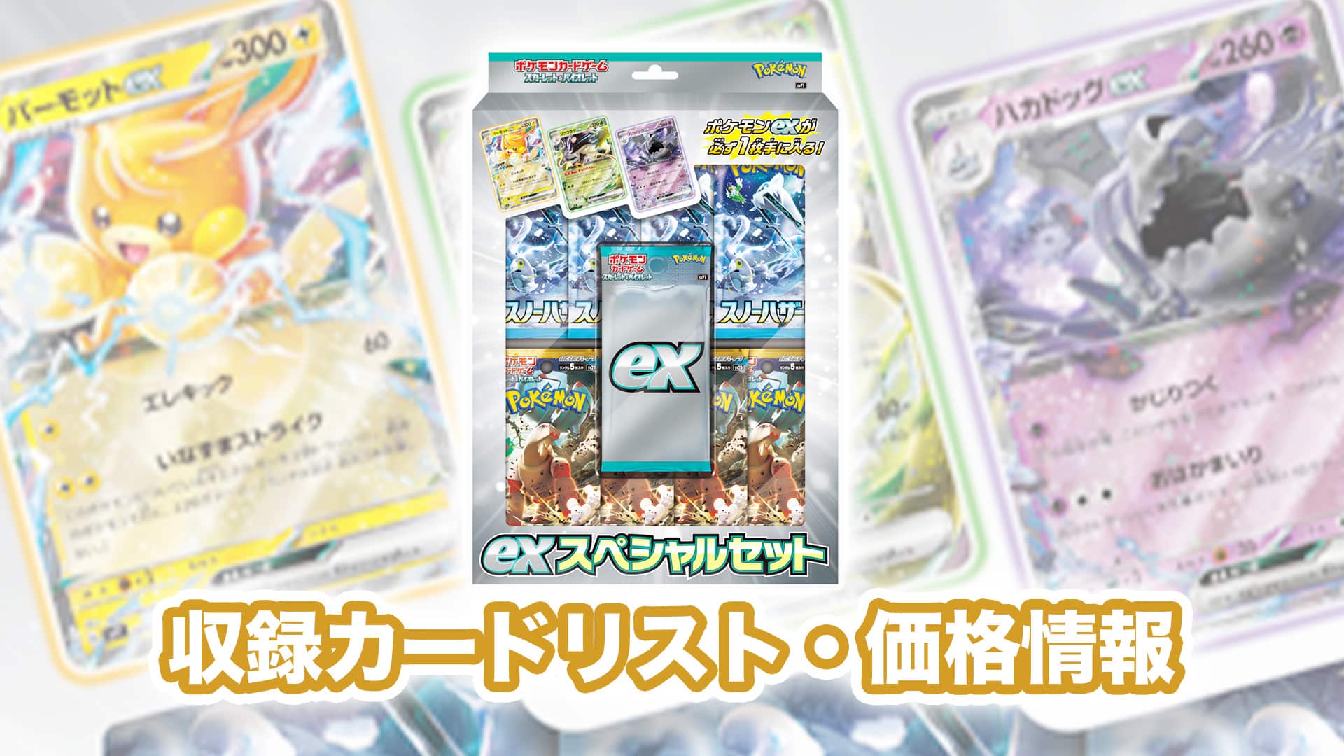 海外通販 - ポケモンカードゲーム exスペシャルセット 10セット